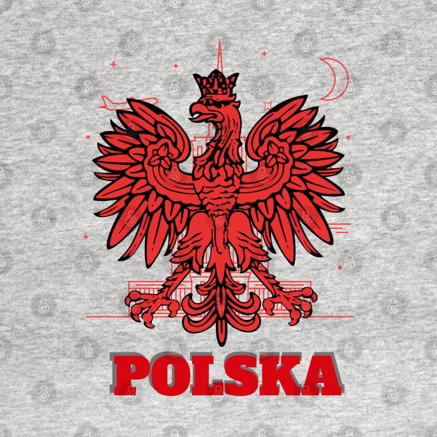 Polska - Eagle - pride by twitaadesign